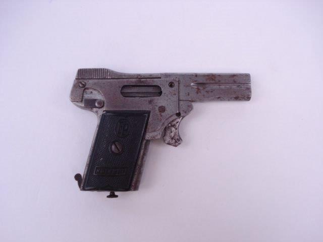 a rare kolibri semi automatic pistol.